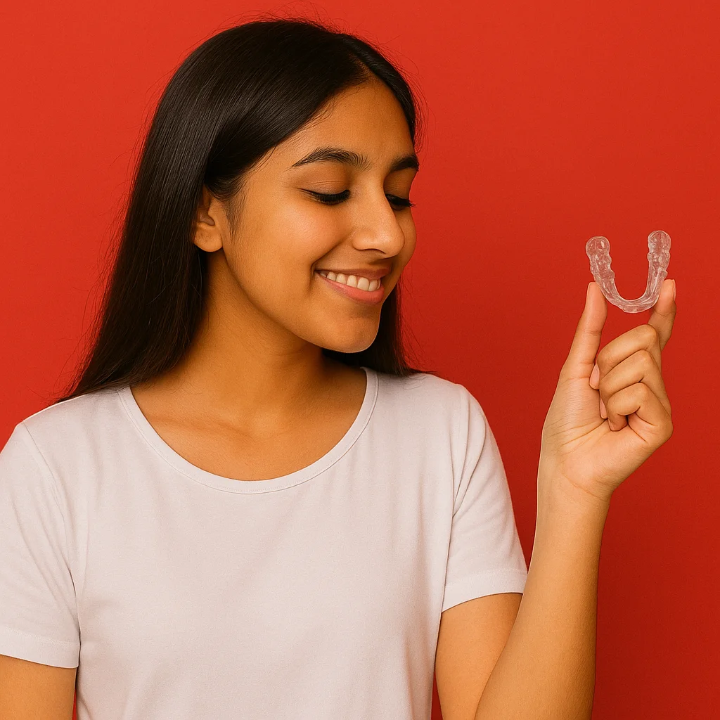 Perfect teeth with Illusion Aligners